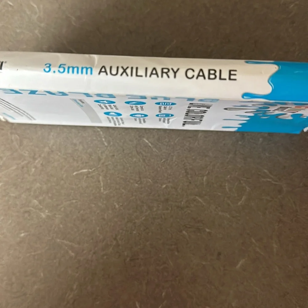3.5mm auxiliary cable